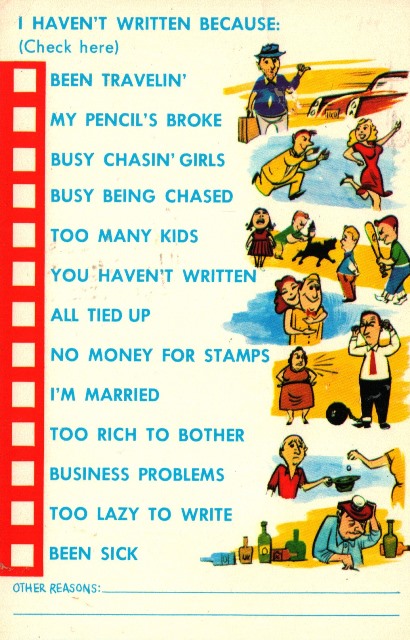 Perfect Post Cards